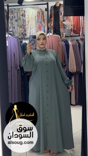 عبايات كريب تركي وسي واي - Image # 6