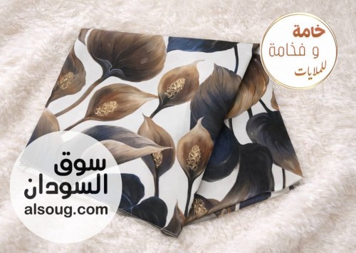 ملايات ثري دي مخيطة جاهزة مقاسات مختلفة - Image # 7