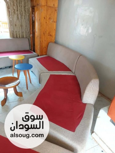 جلسة فاخرة 15متر شبه جديدة - Image # 1