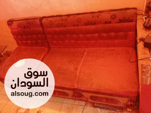 كنبتين وكرسين ركنيه  - Image # 4