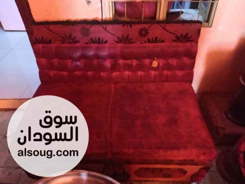 كنبتين وكرسين ركنيه  - Image # 1