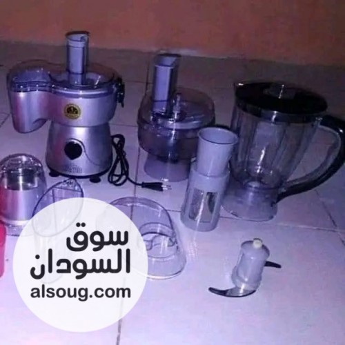 خلاط ست البيت 6 في 1 - Image # 1