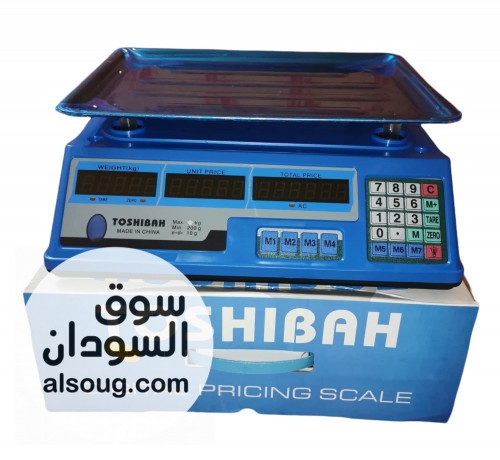 ميزان الكتروني توشيبا - Image # 1