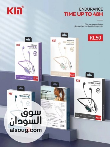 سماعة بلوتوث لاسلكيةkl50   - صورة رقم 3