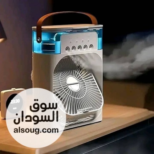 مروحة مكييف بالكهرباء والبوربانك - Image # 2