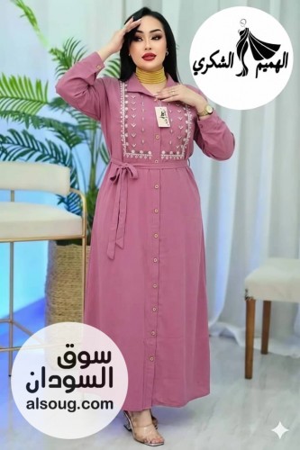 عبايه مطرزه تلا الخامة كريب تركي عالي الجودة  - صورة رقم 6