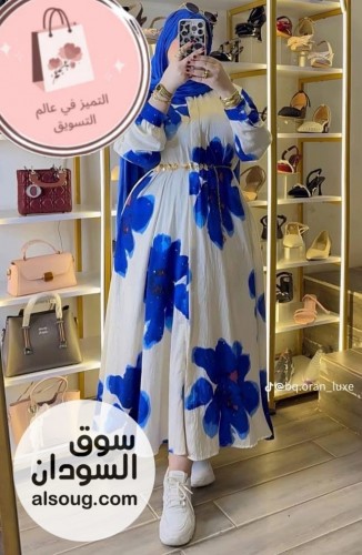 فستان مورد حزام و فستان - Image # 3