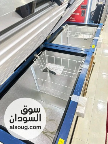 ديب فريزر فريش ١٤ قدم لون سيلفر - صورة رقم 2