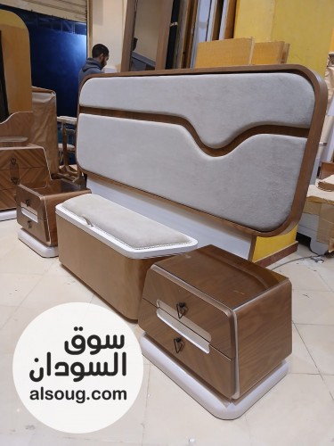 غرف نوم ذان درجة اولي تصميم فاخر يليق بمنزلك - صورة رقم 13