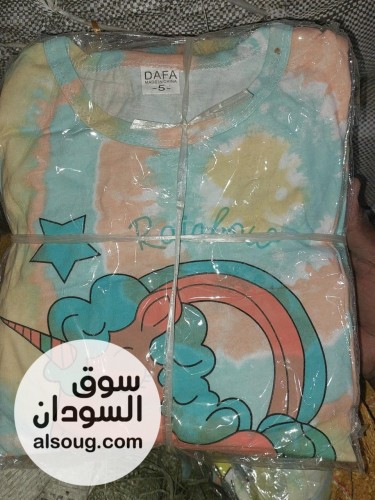 بجامه بناتيه عجيبه ورهيبة - صورة رقم 3