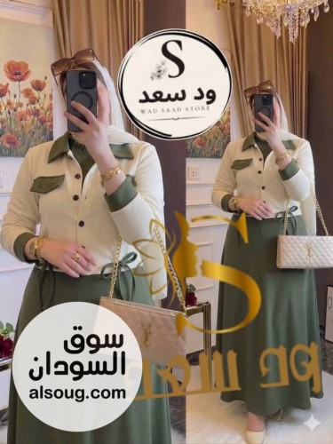 فستان جكت روزلن   - Image # 4