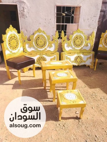 غرف استقبال انيقه جزده عاليه اسعار خرافيه - صورة رقم 13