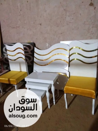غرف استقبال انيقه جزده عاليه اسعار خرافيه - صورة رقم 14