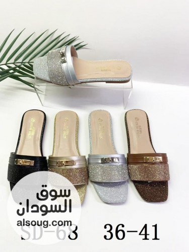 ملاينو احزية نسائية فاخرة جملة وقطاعي - Image # 10