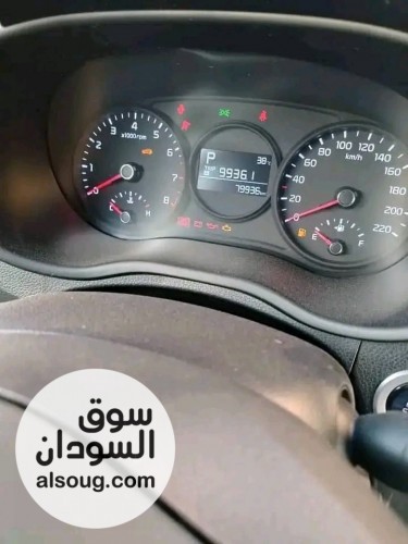 بورتر موديل 2018 قير اتومتيك شهاده وارد - صورة رقم 4