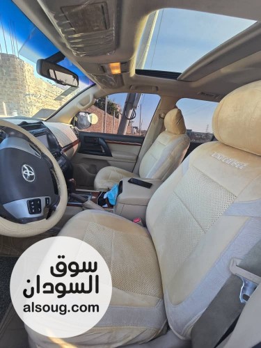   لاندكروزر فطيم 2014 GXR V6بصمة أوتوماتيك - صورة رقم 2