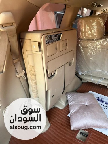 لعشاق الفخامة لاندكروزر  موديل 2015 فطيم رسالة خاصة - صورة رقم 7