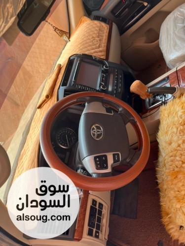 لعشاق الفخامة لاندكروزر  موديل 2015 فطيم رسالة خاصة - صورة رقم 8