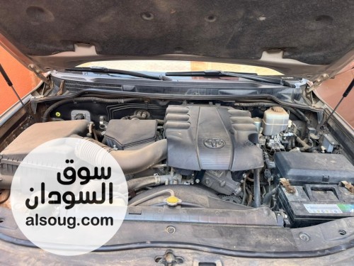 لعشاق الفخامة لاندكروزر  موديل 2015 فطيم رسالة خاصة - صورة رقم 13