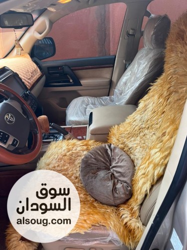 لعشاق الفخامة لاندكروزر  موديل 2015 فطيم رسالة خاصة - صورة رقم 15