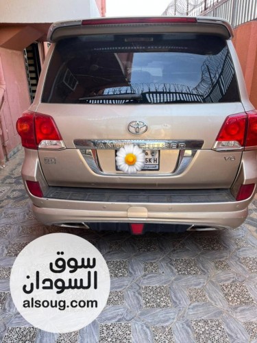 لعشاق الفخامة لاندكروزر  موديل 2015 فطيم رسالة خاصة - صورة رقم 2