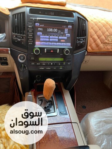 لعشاق الفخامة لاندكروزر  موديل 2015 فطيم رسالة خاصة - صورة رقم 10