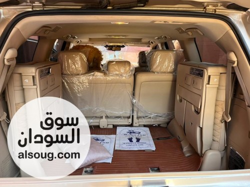 لعشاق الفخامة لاندكروزر  موديل 2015 فطيم رسالة خاصة - صورة رقم 14