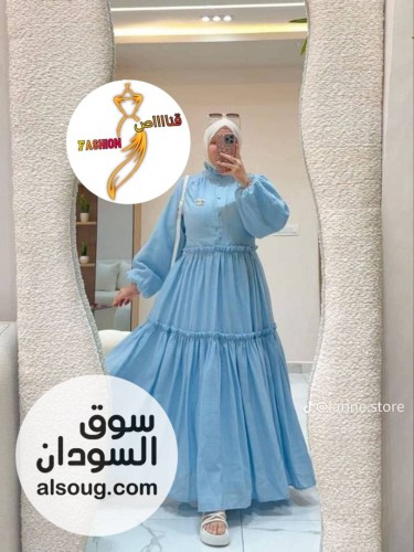 الجديد شديد كتان اسباني فري سايز  - Image # 4