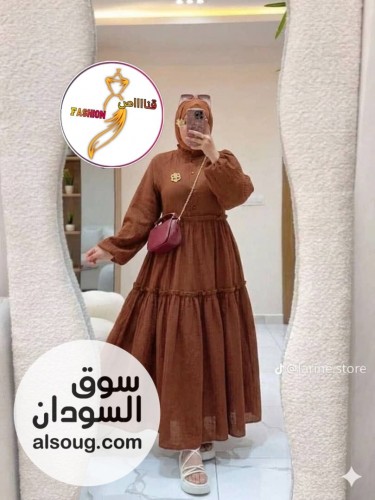الجديد شديد كتان اسباني فري سايز  - Image # 2