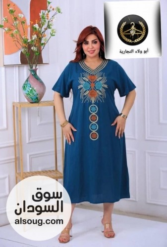 تشكيلات جديده وحلوه جلبابات هزاز مطرز ومذهب جملة فقط - Image # 3