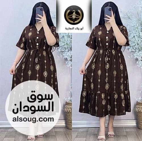 تشكيلات جديده وحلوه جلبابات هزاز مطرز ومذهب جملة فقط - Image # 8