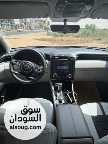 توسان 2021 كروم للبيع - صورة رقم 8