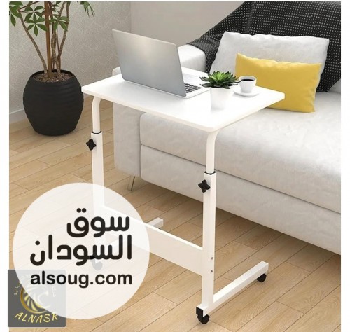 طاولة كمبيوتر محمول بعجلات - صورة رقم 2