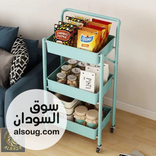 عربة تخزين معدنية للبيع - صورة رقم 3