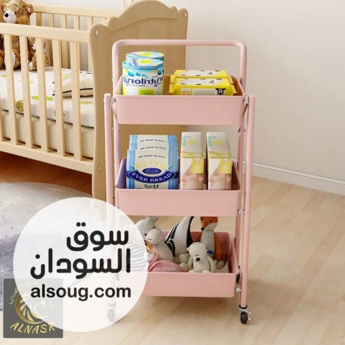 عربة تخزين معدنية للبيع - صورة رقم 4
