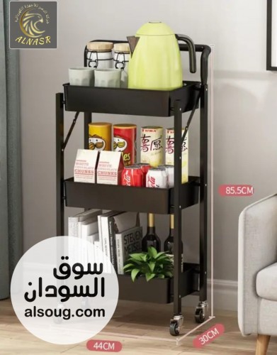 عربة تخزين معدنية للبيع - صورة رقم 5