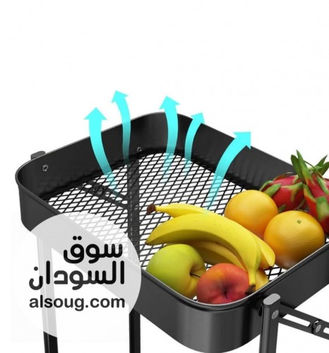 عربة تخزين معدنية للبيع - صورة رقم 6