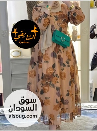 فساتين خامة شفون   - Image # 6
