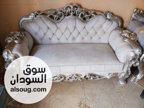 عروض تخفيضات العيد طقم جلوس فاخر  - صورة رقم 3