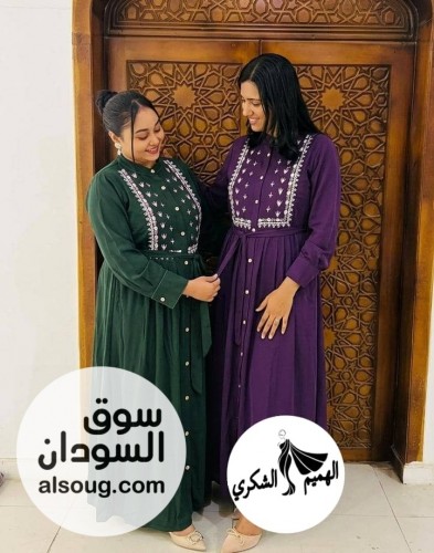 عبايه مطرزه تلا الخامة كريب تركي عالي الجودة  - صورة رقم 12