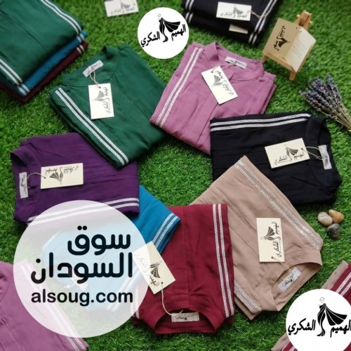 عبايه مطرزه تلا الخامة كريب تركي عالي الجودة  - صورة رقم 9