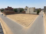 ارض سكانية القنيعاب سوبا شرق النيل شارع وحدة العليلفون الادارية