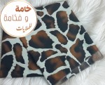 ملايات ثري دي مخيطة جاهزة خامة ممتازة