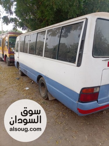 حافلة كوستر شهادة وراد 2002 - صورة رقم 3