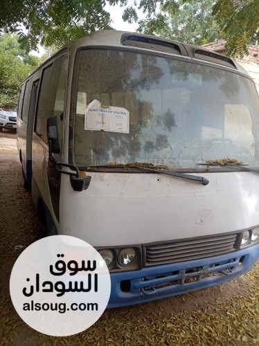 حافلة كوستر شهادة وراد 2002 - صورة رقم 2