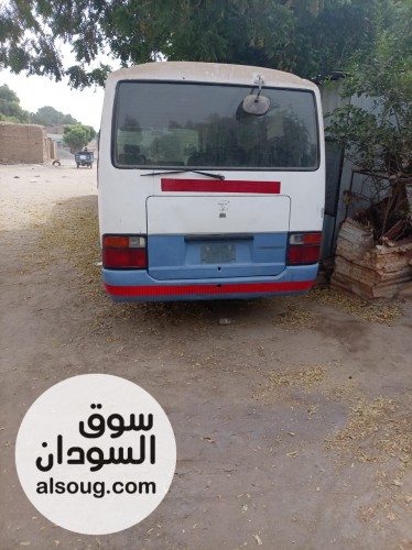 حافلة كوستر شهادة وراد 2002 - صورة رقم 4
