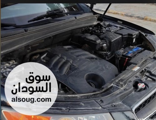 سيارة سنتافي ٢٠٠٩ بنزين سوداء - Image # 2