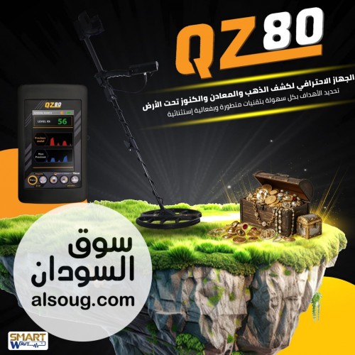   QZ80 &ndash; دقة ألمانية وقوة أمريكية في كشف الذهب والمعادن  - صورة رقم 8