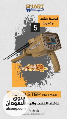 Gold Step Pro Max   قوة متكاملة في كشف الذهب والكنوز - صورة رقم 1