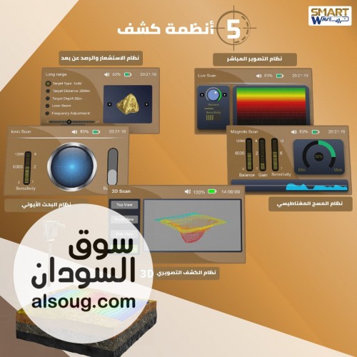 Gold Step Pro Max   قوة متكاملة في كشف الذهب والكنوز - صورة رقم 5